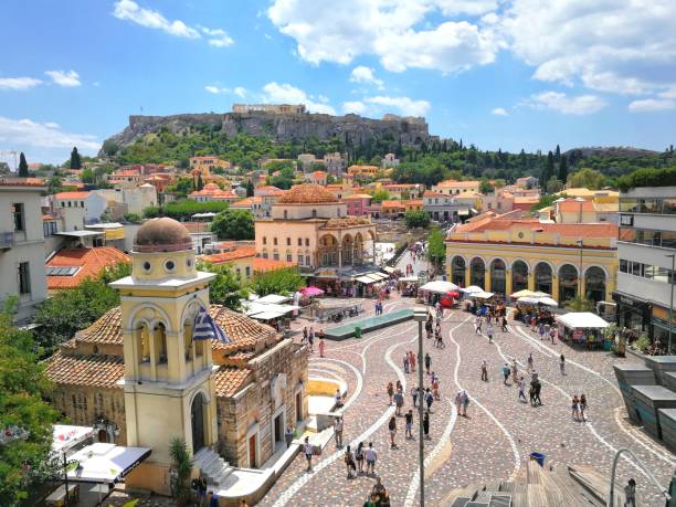 The Ultimate Guide to Where to Stay in Athens, Greece